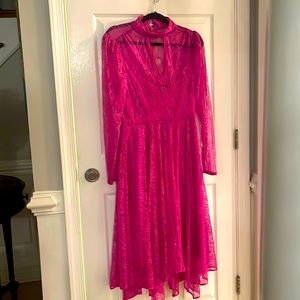 Lovely lace evening long sleeve